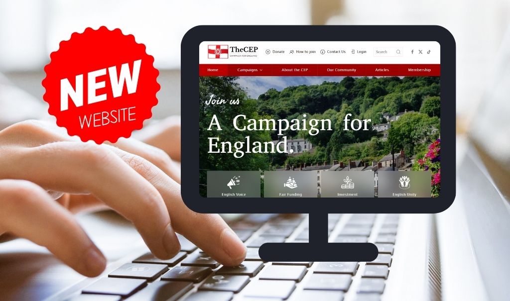A New Website for the Campaign for an English Parliament