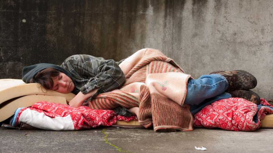Homelessness in England