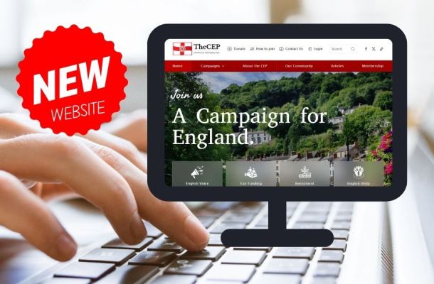 A New Website for the Campaign for an English Parliament