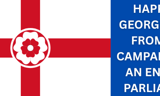 Happy St George